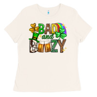 Bone Bad and boozy st. patricks day Ladies Tee - Neo Western
