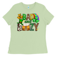 Matcha Bad and boozy st. patricks day Ladies Tee - Neo Western