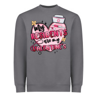 Storm my residents are my valentines Heavyweight Sweatshirt - MaliasSmallBusiness