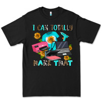 Black i can totally make that Premium Tee - AdoDesignShop