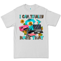 Dove Grey i can totally make that Premium Tee - AdoDesignShop