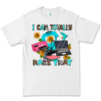 White i can totally make that Premium Tee - AdoDesignShop