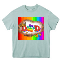 Arona lgbtq dad and paw Heavy Core Tee - HRA Design Shop