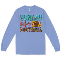 Sunday Is For Football Long Sleeve Tee | Teevron