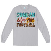 Moon Dust sunday is for football Long Sleeve Tee - NancyCooperArtShop