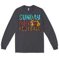 Smoke sunday is for football Long Sleeve Tee - NancyCooperArtShop