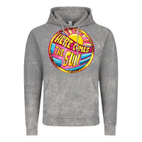 Cloud Rock Here comes the sun Vintage Hoodie - NancyCooperArtShop