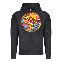 Vintage Arctic Here comes the sun Vintage Hoodie - NancyCooperArtShop
