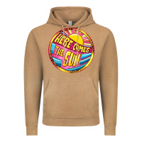 Vintage Camel Here comes the sun Vintage Hoodie - NancyCooperArtShop