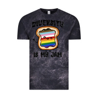 Cloud Black diversity is my jam Vintage Tee - MaliasSmallBusiness