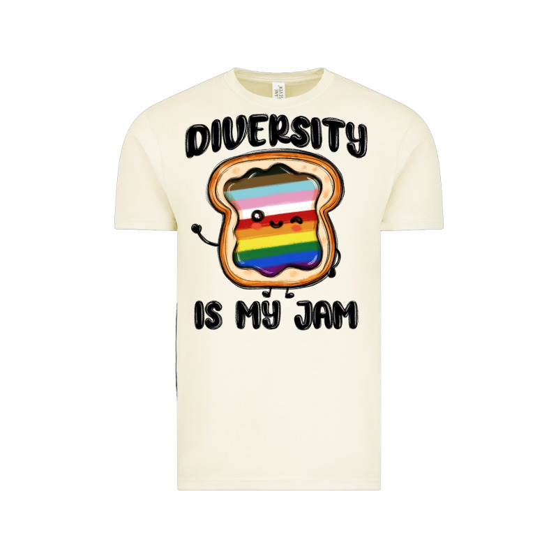 Diversity Is My Jam Vintage Tee by MaliasSmallBusiness | Teevron