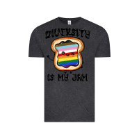 Vintage Black diversity is my jam Vintage Tee - MaliasSmallBusiness
