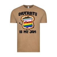 Vintage Coffee diversity is my jam Vintage Tee - MaliasSmallBusiness
