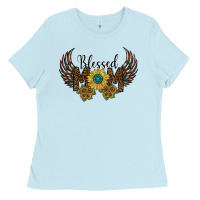 Blessed Mom Ladies Tee | Teevron