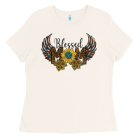 Bone blessed mom Ladies Tee - SublimationCraftShop