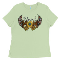 Matcha blessed mom Ladies Tee - SublimationCraftShop