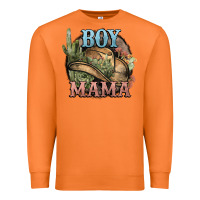Carrot Boy Mama western cactus Cowboy Premium Sweatshirt - HowdyJamesFarm