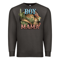 Smoke Boy Mama western cactus Cowboy Premium Sweatshirt - HowdyJamesFarm