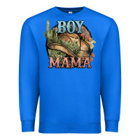 True Royal Boy Mama western cactus Cowboy Premium Sweatshirt - HowdyJamesFarm