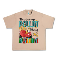 Burro they see me rollin' they hatin' Urban Heavy Tee - MaliasSmallBusiness