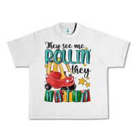 Lunar Rock they see me rollin' they hatin' Urban Heavy Tee - MaliasSmallBusiness