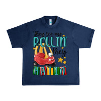 Navy they see me rollin' they hatin' Urban Heavy Tee - MaliasSmallBusiness