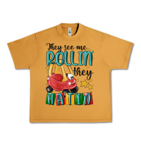 They See Me Rollin' They Hatin' Urban Heavy Tee | Teevron