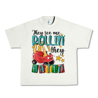 Pistachio they see me rollin' they hatin' Urban Heavy Tee - MaliasSmallBusiness