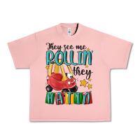 Salmon they see me rollin' they hatin' Urban Heavy Tee - MaliasSmallBusiness