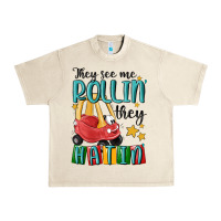 Sandshell they see me rollin' they hatin' Urban Heavy Tee - MaliasSmallBusiness