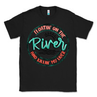 Black floatin on the river killin my liver Classic Tee - MaliasSmallBusiness