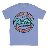 Colony Blue floatin on the river killin my liver Classic Tee - MaliasSmallBusiness
