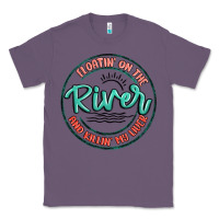 Lavender floatin on the river killin my liver Classic Tee - MaliasSmallBusiness
