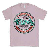 Lilac floatin on the river killin my liver Classic Tee - MaliasSmallBusiness