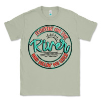 Matcha floatin on the river killin my liver Classic Tee - MaliasSmallBusiness