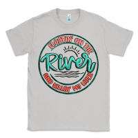 Moon Dust floatin on the river killin my liver Classic Tee - MaliasSmallBusiness