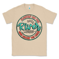 Mushroom floatin on the river killin my liver Classic Tee - MaliasSmallBusiness
