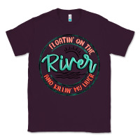 Plum floatin on the river killin my liver Classic Tee - MaliasSmallBusiness