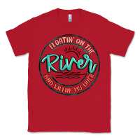 Red floatin on the river killin my liver Classic Tee - MaliasSmallBusiness