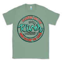Sage floatin on the river killin my liver Classic Tee - MaliasSmallBusiness