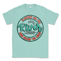 Seafoam floatin on the river killin my liver Classic Tee - MaliasSmallBusiness