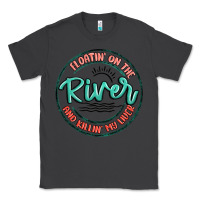 Smoke floatin on the river killin my liver Classic Tee - MaliasSmallBusiness