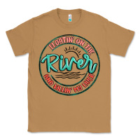 Toasted Coconut floatin on the river killin my liver Classic Tee - MaliasSmallBusiness