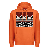 Carrot cowgirl with cowhide Premium Hoodie - TumblerDesignByShophia