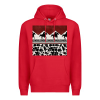 Red cowgirl with cowhide Premium Hoodie - TumblerDesignByShophia