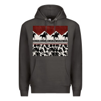 Smoke cowgirl with cowhide Premium Hoodie - TumblerDesignByShophia
