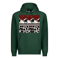 Sports Green cowgirl with cowhide Premium Hoodie - TumblerDesignByShophia