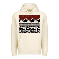 Tofu cowgirl with cowhide Premium Hoodie - TumblerDesignByShophia