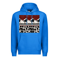 True Royal cowgirl with cowhide Premium Hoodie - TumblerDesignByShophia