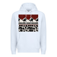 White cowgirl with cowhide Premium Hoodie - TumblerDesignByShophia